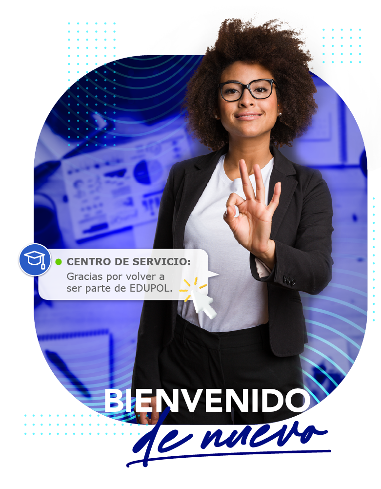 mujer asesora reingresos